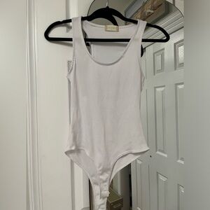 Altar'd State White Bodysuit. Size S